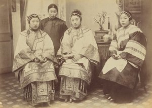Las mujeres chinas de John Thomson
