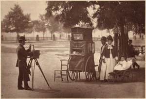 Industrias de Clapham Common: Fotografía en el Common de John Thomson