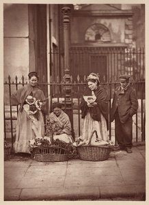 Covent Garden flor mujeres