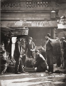 Trabajadores de Covent Garden, de 