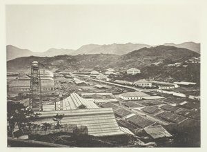 Arsenal de Foochow, c. 1868 de John Thomson