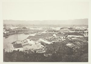 Asentamiento extranjero de Foochow de John Thomson