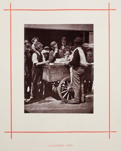 Helados de medio penique, 1877 de John Thomson