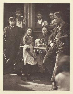 "Hookey Alf," de White Chapel de John Thomson