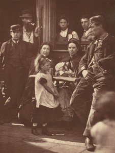 "Hookey Alf", de Whitechapel de John Thomson