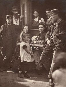 Hooky Alf de Whitechapel de John Thomson