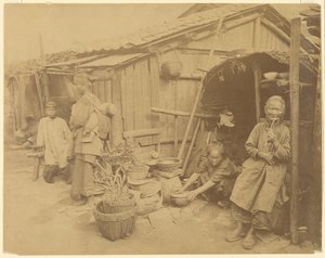 La vida en Cantón de John Thomson