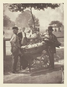 Vendedores de trastos y fabricantes de cerveza de jengibre, 1881 de John Thomson