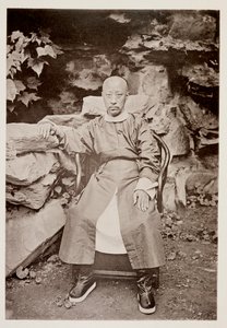 Príncipe Kung, Pekín, c. 1872. de John Thomson