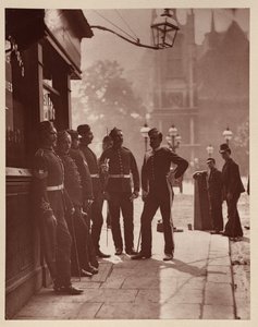 Reclutamiento de sargentos en Westminster de John Thomson