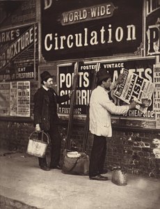 Publicidad callejera de John Thomson