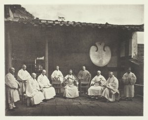 El Abad y los Monjes de Kushan