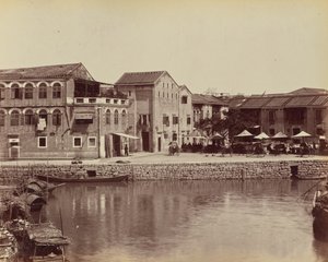 El Bund, Macao de John Thomson