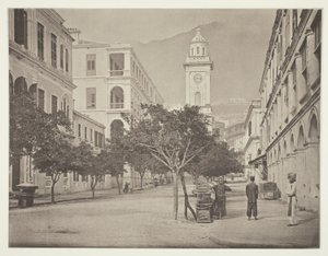 La Torre del Reloj, Hong-Kong de John Thomson