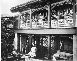 La Casa del Sr. Yang, c.1872 de John Thomson