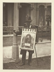 Los tablones de Londres, 1881 de John Thomson