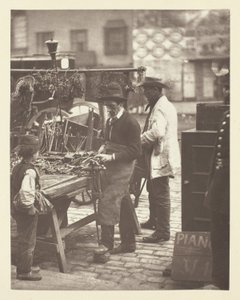 El cerrajero de la calle de John Thomson