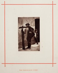 El barrendero de la templanza, 1877