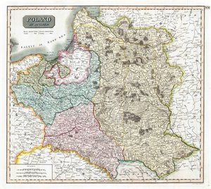 La tercera partición de Polonia
