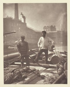 Trabajadores en la 