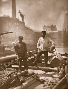 Trabajadores en la 