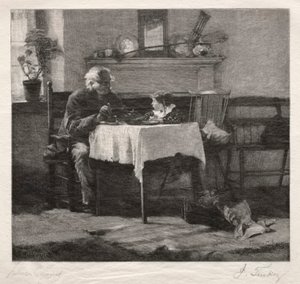 Intercambiando confidencias de John Tinkey