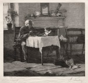 Intercambiando confidencias de John Tinkey