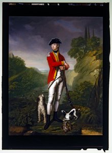 Retrato del Honorable John the Ophilus Rawdon-Hastings de John Trotter