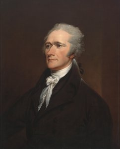 Alexander Hamilton, 1806 de John Trumbull