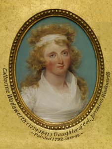 Catherine Wadsworth (später Catherine Terry, 1774–1841) de John Trumbull