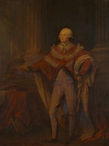 George Nugent-Temple-Grenville, primer marqués de Buckingham y Lord Teniente de Irlanda (1753-1818) de John Trumbull