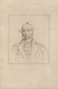Hopothle Mico de John Trumbull