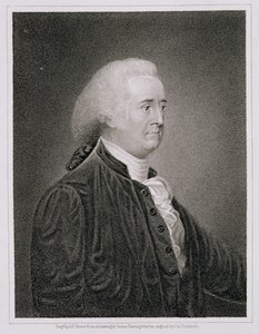 John Rutledge (1739-1800), grabado por G.F. Storm después de un dibujo del original por James Herring de John Trumbull