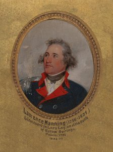 Lawrence Manning (1756-1804) de John Trumbull