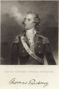 Mayor General Thomas Pinckney de John Trumbull
