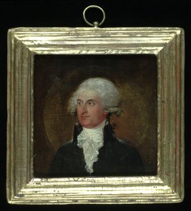Retrato de un caballero, ca. 1790 de John Trumbull