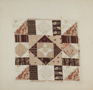 Algodón Impreso (Colcha) de John Tubrant
