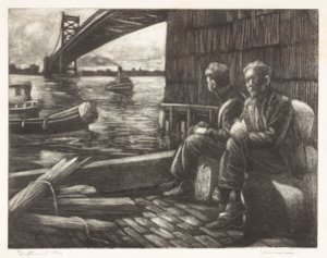 Madera flotante de John Turner