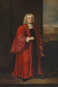 Edward Butler, Presidente del Magdalene College de John Vanderbank
