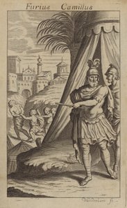 Marco Furio Camilo, soldado y estadista romano