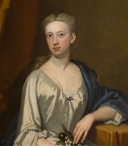 Retrato de Lady Ann Newport, Lady Bridgeman (1690-1752), c.1714-39 (óleo sobre lienzo) de John Vanderbank