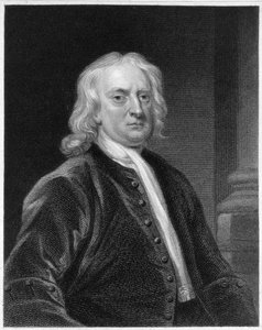 Retrato de Sir Isaac Newton (1642-1727) de John Vanderbank