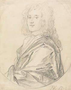 Retrato de un caballero de John Vanderbank