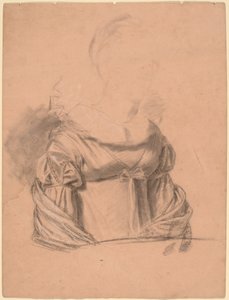 Estudio del Vestido de una Mujer de John Vanderlyn
