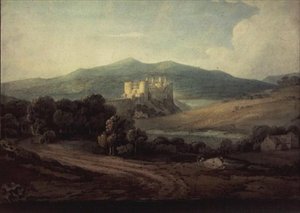 Castillo de Conway de John Varley