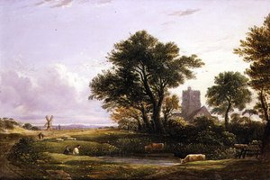 Paisaje de John Varley