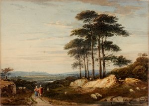 Paisaje de John Varley