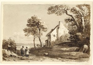 Paisaje de John Varley