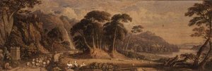 Composición de paisaje de John Varley