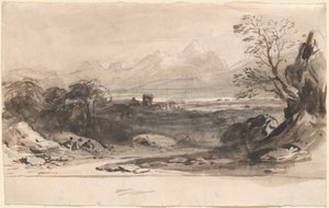 Paisaje con Ruinas